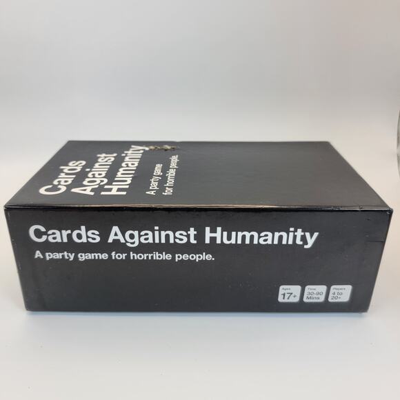 Cards Against Humanity Base Set Party Game Black Box – Adult Humor Card Game - Picture 5 of 7